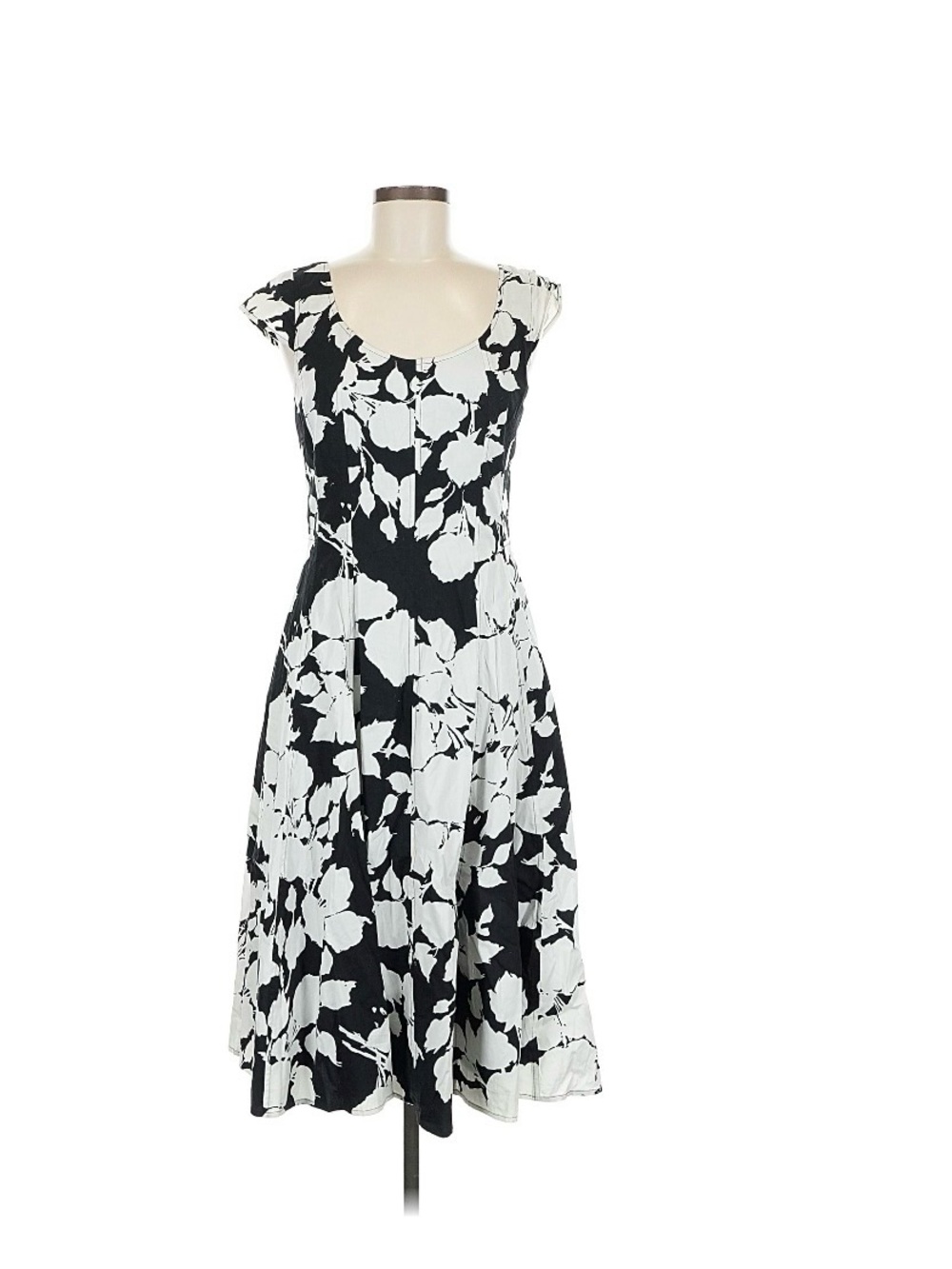 Elegant Talbots summer cotton dress